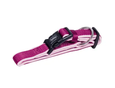 Produktbild von Nobby Halsband Classic Preno himbeere/pink, Verstellmöglichkeit: 25-35 cm