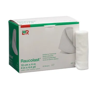 Produktbild von Pozdĺžne elastické a priedušné ovínadlo Raucolast 20 ks 8 cm x 4 m