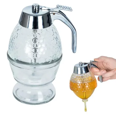 Image de Distributeur de miel - Verre - 250 ml -  FCM