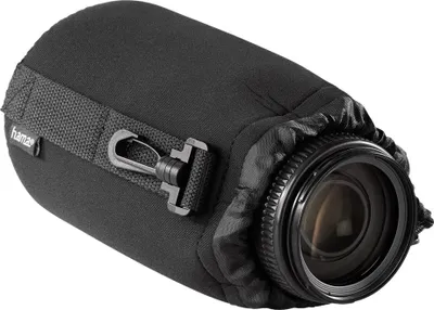 Immagine prodotto di hama Objektivtasche Neopren L schwarz