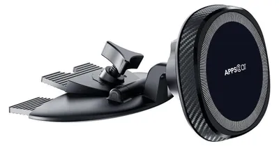 Immagine prodotto di Supporto magnetico per cellulare da auto, con 17 magneti potenti, rotazione a 360° e compatibile con la serie iPhone 12-17