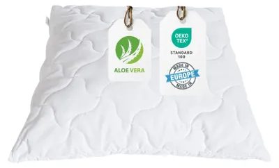 Productafbeelding van Aloe Vera Hoofdkussen 80 x 80 cm voor Allergieën