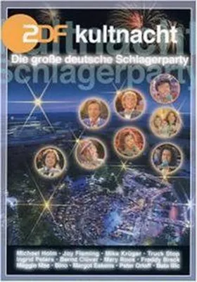Produktbild von Various-ZDF Kultnacht-Die grosse deutsche Schlager