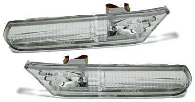 Für Porsche Boxster Typ 986 / 911 Typ 996 / 2 Stück Seitenblinker Blinker Smoke in der Farbe von AD TUNING GmbH & Co. KG