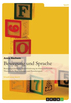 Obrázok produktu pre Bewegung und Sprache