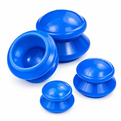 Obrázek produktu pro Masážní čínské baňky set 4 ks
