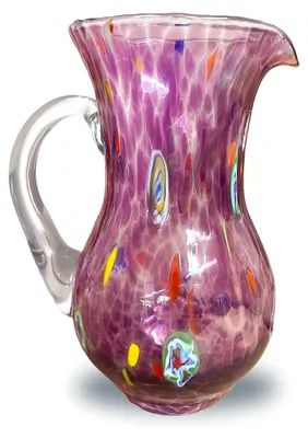 Kruik Buvette 750 ml, mundgeblasenes Glas, Tafelkarafe