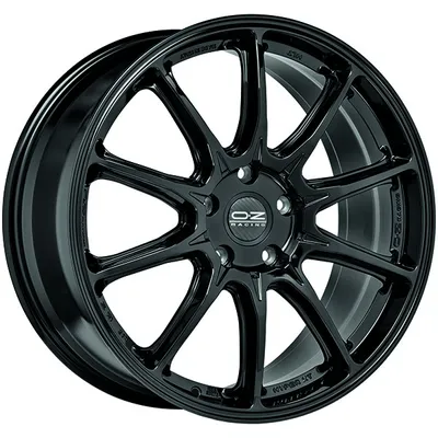 Produktbild von ALUFELGE OZ Racing HYPER XT HLT 9.5x20 5x130 ET 52 GLOSS BLACK