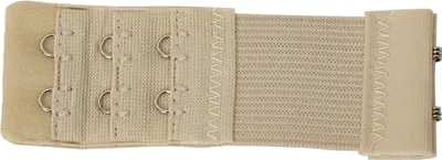 Produktbild von Praktische 2er BH Verschluss Verlängerung Beige