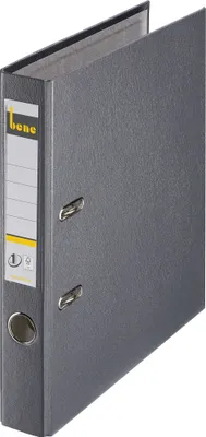 Produktbild von Bene Ordner 291600 SF DIN A4 52mm PP schiefer