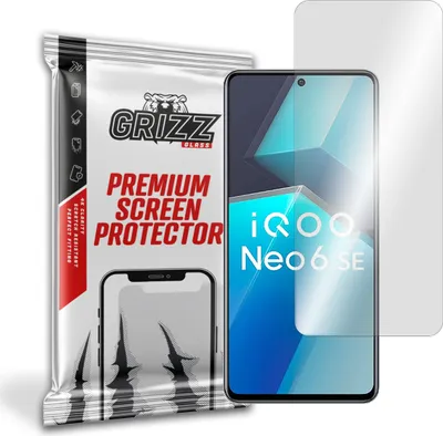 Produktbild von Hydrogel-Folie GrizzGlass Hydrofilm für vivo iQOO Neo 6 SE