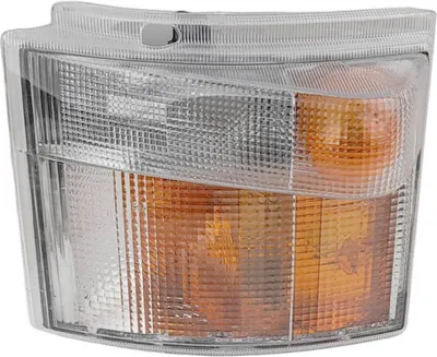 Produktbild von Signalleuchte links Scania P G R T 94 114 124 144 164, 1349783, 1385410, mit Fassung | 1997-2008