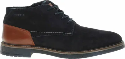 Image de Bottines pour hommes Bugatti 331-8373H-1400 bleu foncé 45