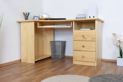 Produktbild von Schreibtisch Kiefer natur