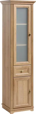 Image de Meubles de salle de bains Étagère de salle de bains Armoire haute Armoire de salle de bains Nouveau