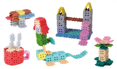 Productafbeelding van Marioinex Mini Wafelpastel - 500 St