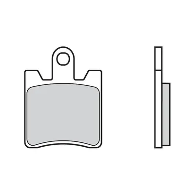 Image de Plaquettes de frein BREMBO 07037