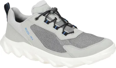 Produktbild von Ecco MX Herrenschuhe - sportliche Halbschuhe - Schnürschuhe grau Freizeit NEU