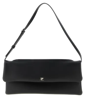 Produktbild von Courrèges Clutch in Schwarz 425GSA202CR00279999