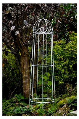 Produktbild von Verzinktes Rankgerüst Obelisk für Rosen H: 120cm