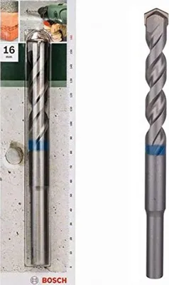 Produktbild von Bosch Accessories 2609255415 Hartmetall Beton-Spiralbohrer 16 mm Gesamtlänge 160 mm Zylinderschaft 1 St.