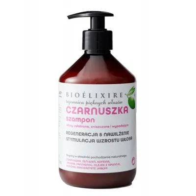 Immagine prodotto di Bioelixire Shampoo rigenerante al cumino nero 500 ml