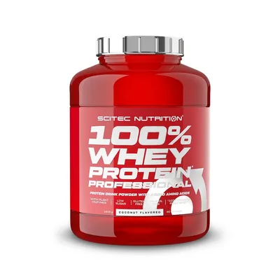 Produktbild von Scitec Nutrition 100% Whey Protein Professional 1816g Kokosnuss