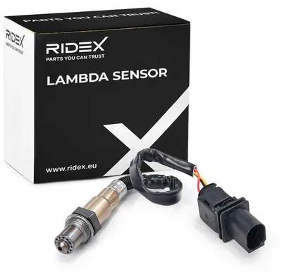 Produktbild von RIDEX 3922L0676 Breitband-Lambda-Sonde Beheizt Lambdasonde für MINI Schrägheck (R56) vor-Kat 165mm