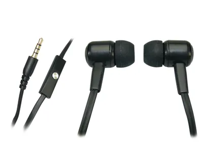 Image de Sandberg Speakn Go In-Earset - Ohrhörer mit Mikrofon - im Ohr - 3,5 mm Stecker - Schwarz (125-62)