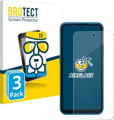 Produktbild von 3x BROTECT Schutzglas für Nokia XR20 Schutzfolie Panzer Folie Glas Display Schutz klar