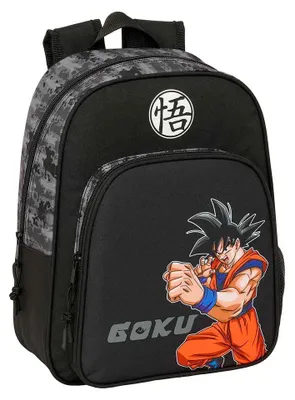 Produktbild von Safta Dragon Ball 9l 27x33x10 Cm Small Rucksack Schwarz Kinder Schwarz One Size