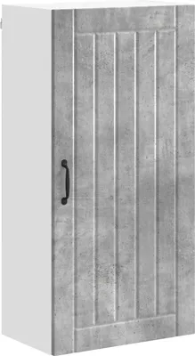 Immagine prodotto di Armadio a muro vidaXL LUCCA, grigio cemento, 50 x 31 x 100 cm, materiale a base di legno