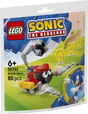 Obrázek produktu pro LEGO Sonic the Hedgehog Badnik: Skorp, Sada na stavění, 6 rok/roky, Plast, 80 kusů, 38 g