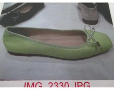 Produktbild von Inuovo Ballerina Grün