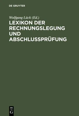 Produktbild von Lexikon der Rechnungslegung und Abschlußprüfung