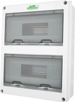 Obrázek produktu pro Elektroinstalační rozvaděč Adelid APV-RH-24, 2x12M IP65, IK08