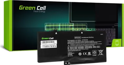 Image de HP102 Green Cell HP102 Pièce de rechange pour ordinateur portable Batterie