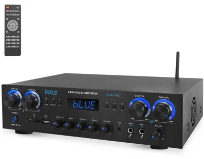 Image de Amplificateur audio 4 canaux - Amplificateur - Récepteur - Amplificateur audio - Amplificateur Bluetooth - Puissance de 800W