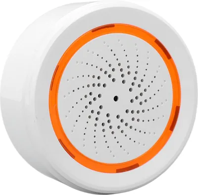 Obrázek produktu pro Inteligentní zvukový a světelný alarm 2,4GHZ Bezdrátové dálkové ovládání APP Siréna Alarm pro domácnost pro typ ZigBee