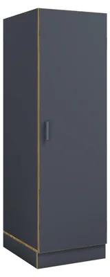 Produktbild von Mehrzweckschrank 3 Fächern & Tür Rislo
