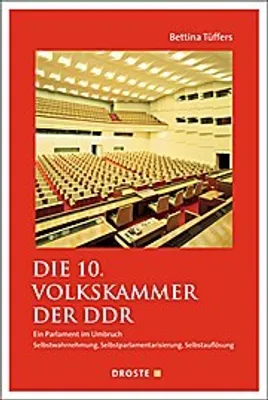 Produktbild von Die 10. Volkskammer der DDR