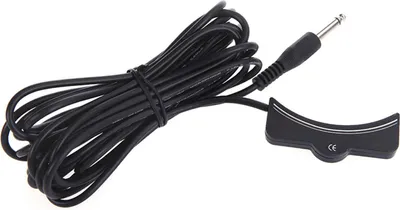 Obrázek produktu pro Klasický zesilovač pro akustickou kytaru, snímač s ozvučným otvorem, 6,3 mm jack, 5 m kabel