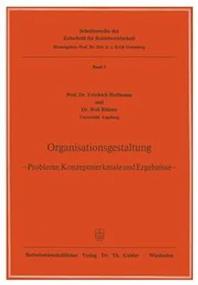 Obrázek produktu pro Organisationsgestaltung