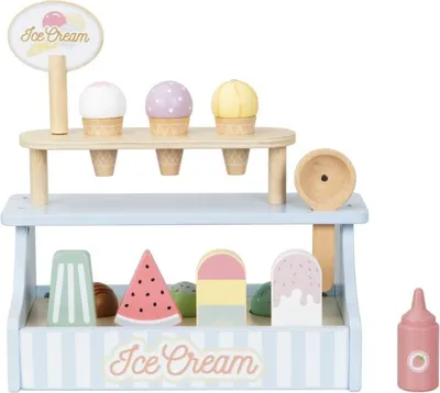 Immagine prodotto di Chiosco dei gelati in legno | il negozio per bambini con gelato