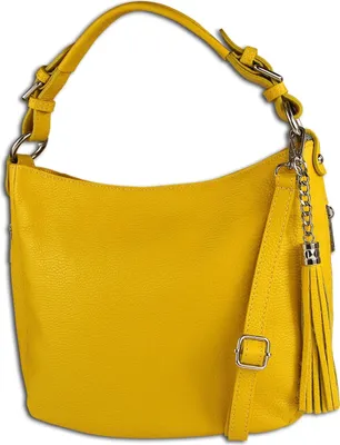 Produktbild von Toscanto Handbags , Shopper gelb Leder OTT134SY