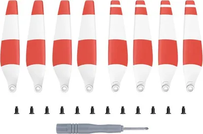 Produktbild von Propeller für DJI MINI 3 DRONE - 8 Stück ROT 6030F3
