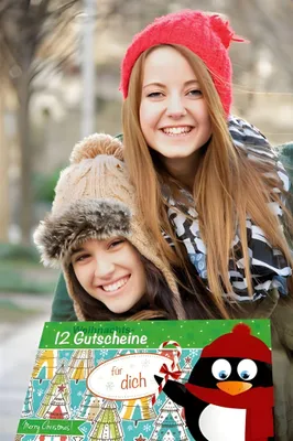 Produktbild von RNK Gutscheinhefte für dich Weihnachten Idee & Stil 150x80mm
