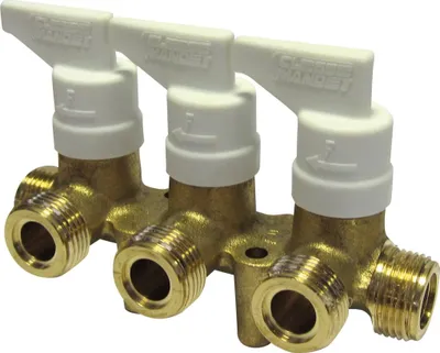 Image de Vanne De Distribution De Gaz 3 Voies