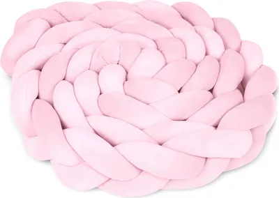 Produktbild von Ricokids 3m Babybettüberwurf - rosa