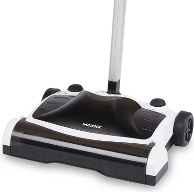A close-up studio shot of a cordless vacuum cleaner.